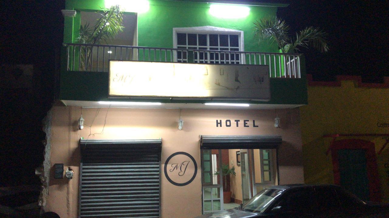 Hotel Maria Jose Felipe Carrillo Puerto ภายนอก รูปภาพ